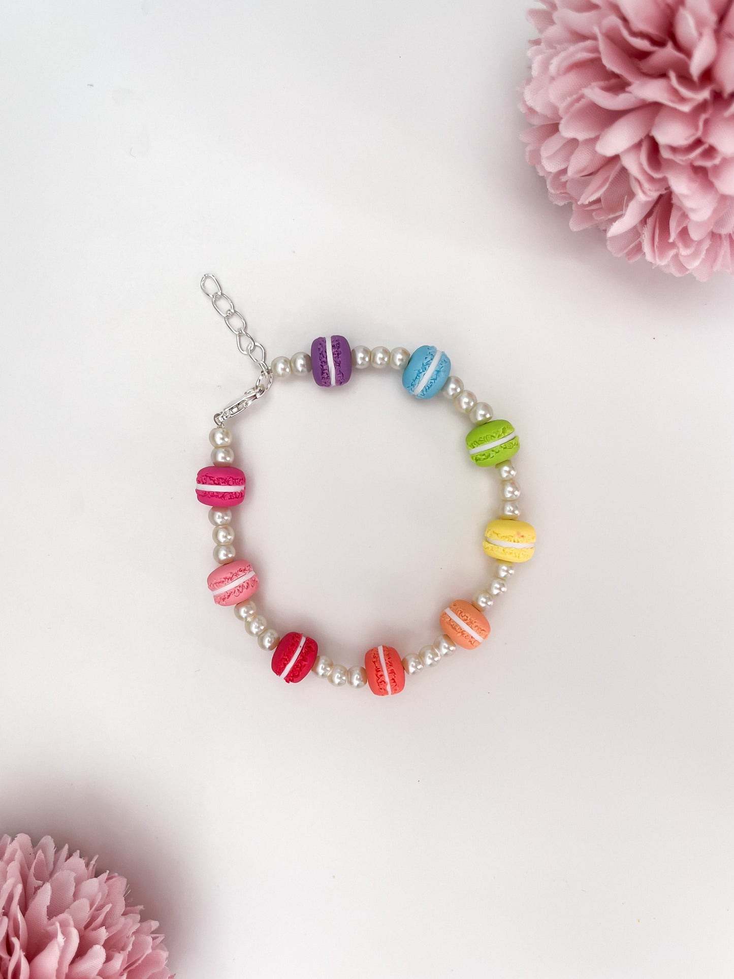 Pearl Macaron Bracelet