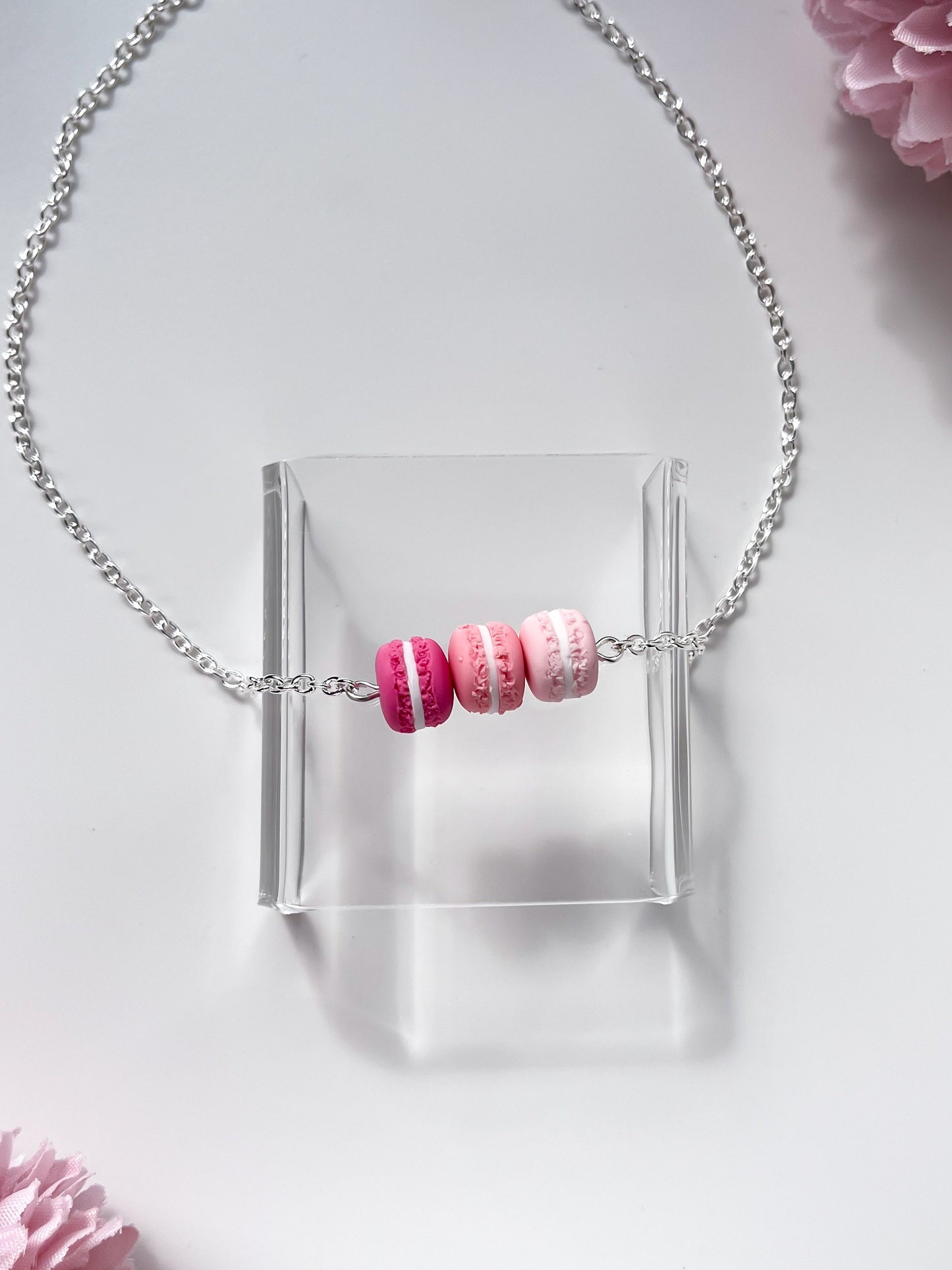 Macaron Trio Choker Necklace