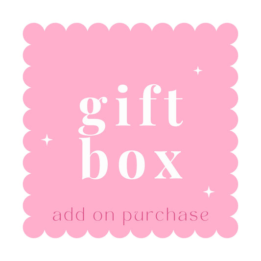 Jewellery Gift Box